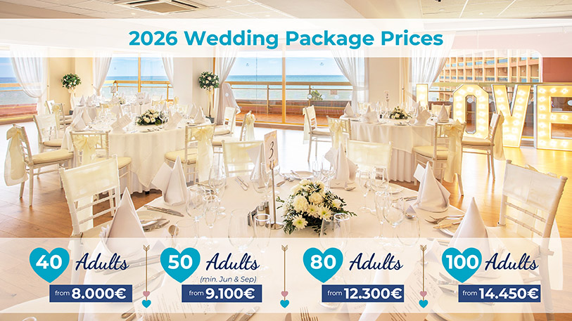 2026 Wedding Package Prices